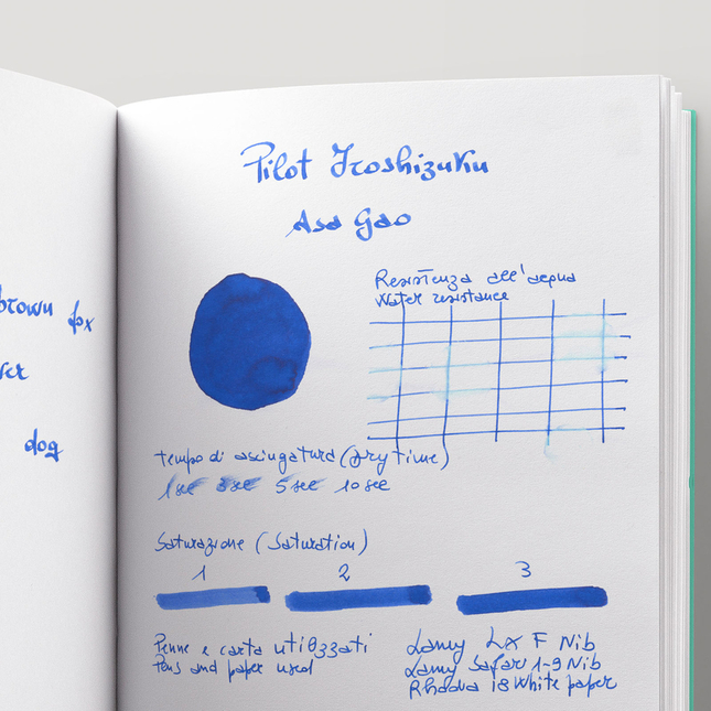Pilot Iroshizuku Asa-Gao Inchiostro 15 ml