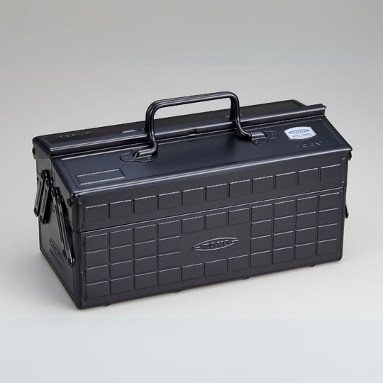 Toyo Steel ST-350 Cantilever Toolbox Black