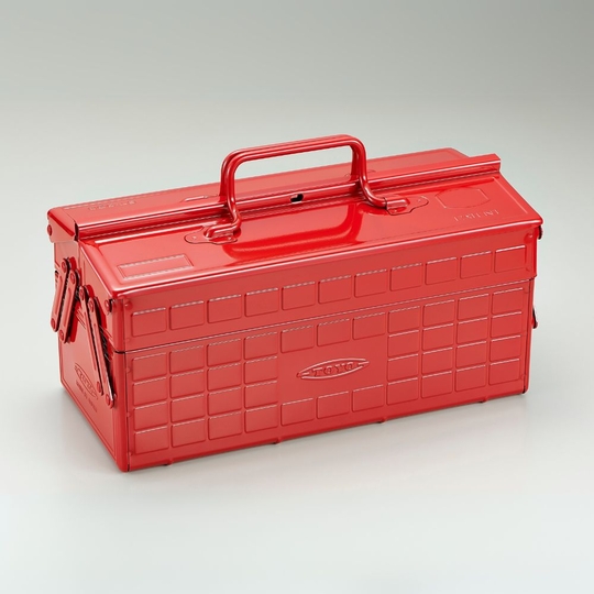 Toyo Steel ST-350 Cantilever Toolbox Red