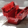 Toyo Steel Toyo Steel ST-350 Cantilever Toolbox Red
