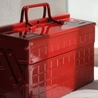 Toyo Steel Toyo Steel ST-350 Cantilever Toolbox Red