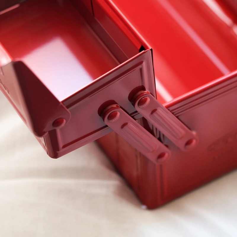Toyo Steel Toyo Steel ST-350 Cantilever Toolbox Red