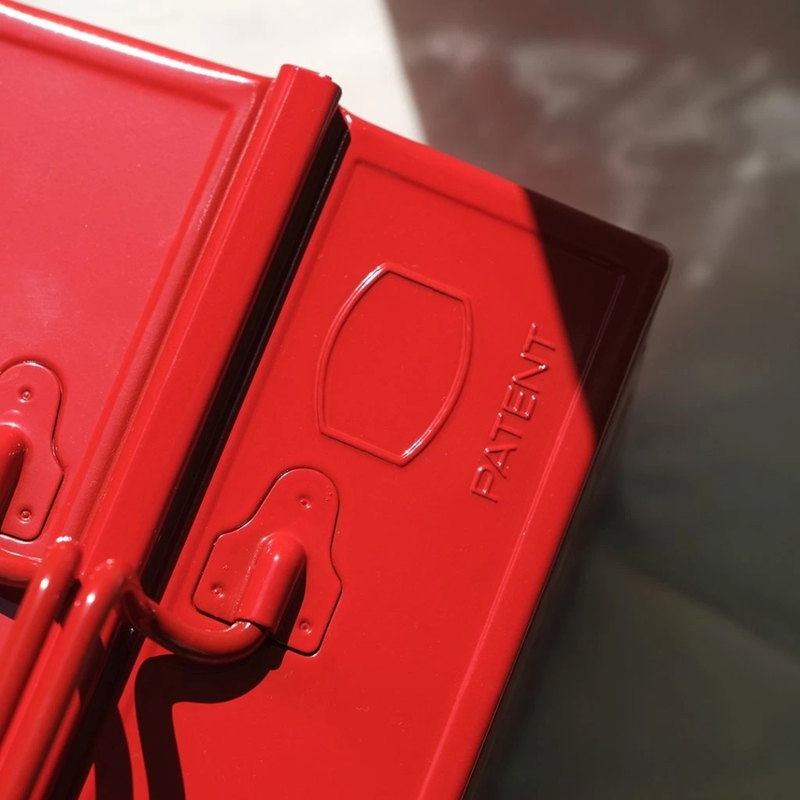 Toyo Steel Toyo Steel ST-350 Cantilever Toolbox Red