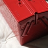 Toyo Steel Toyo Steel ST-350 Cassetta degli Attrezzi Rossa