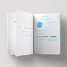 Noodler's Lightening Blue HL Inchiostro 3 oz