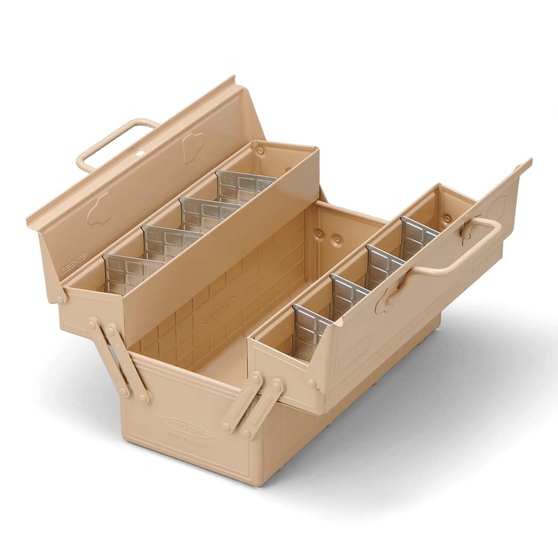 Toyo Steel Toyo Steel ST-350 Cantilever Toolbox Silver