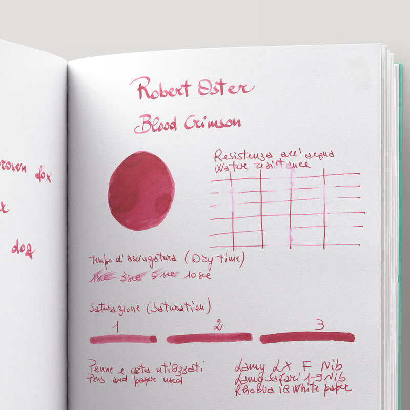 Robert Oster Blood Crimson Ink Bottle 50 ml