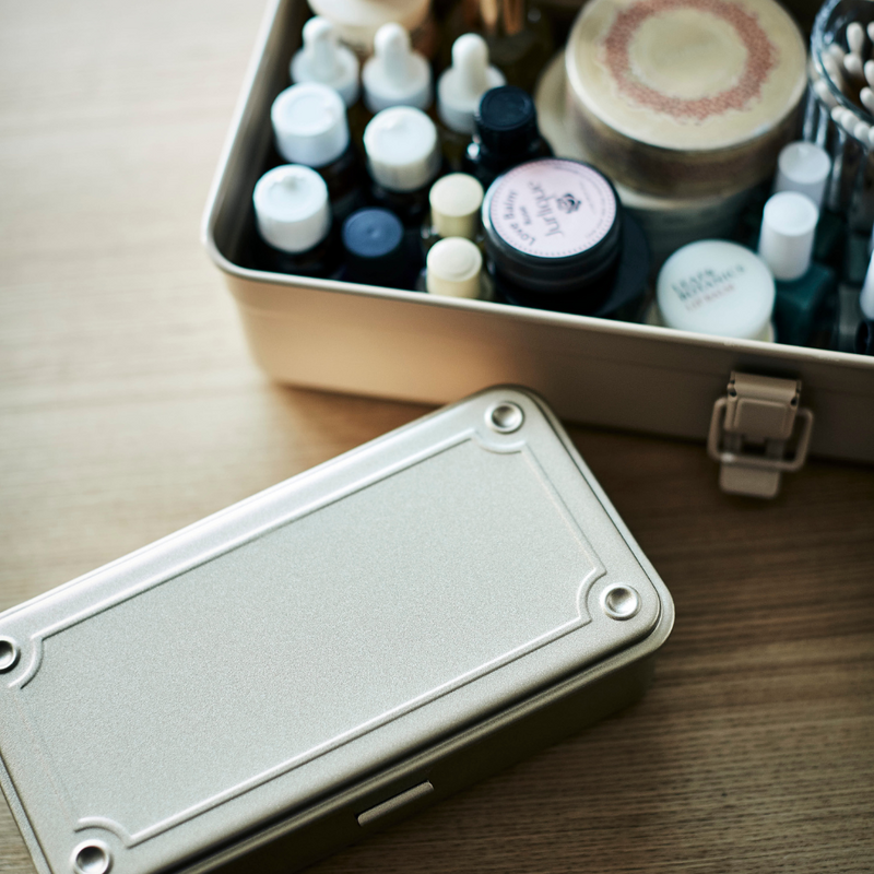 Toyo Steel Toyo Steel T-190 Toolbox Silver