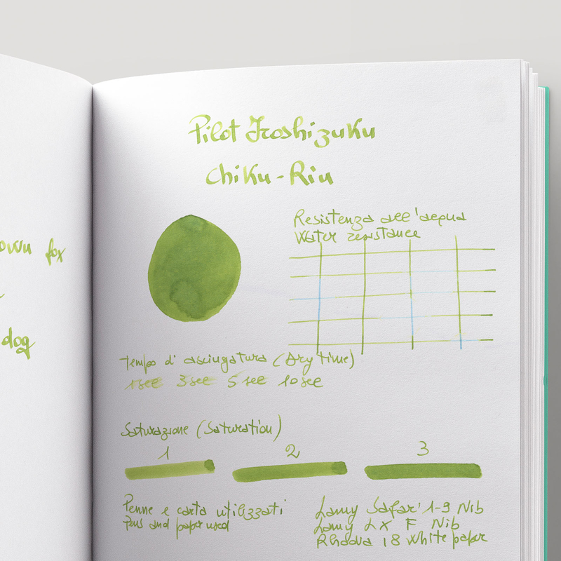 Pilot Iroshizuku Chiku-Rin Inchiostro 15 ml