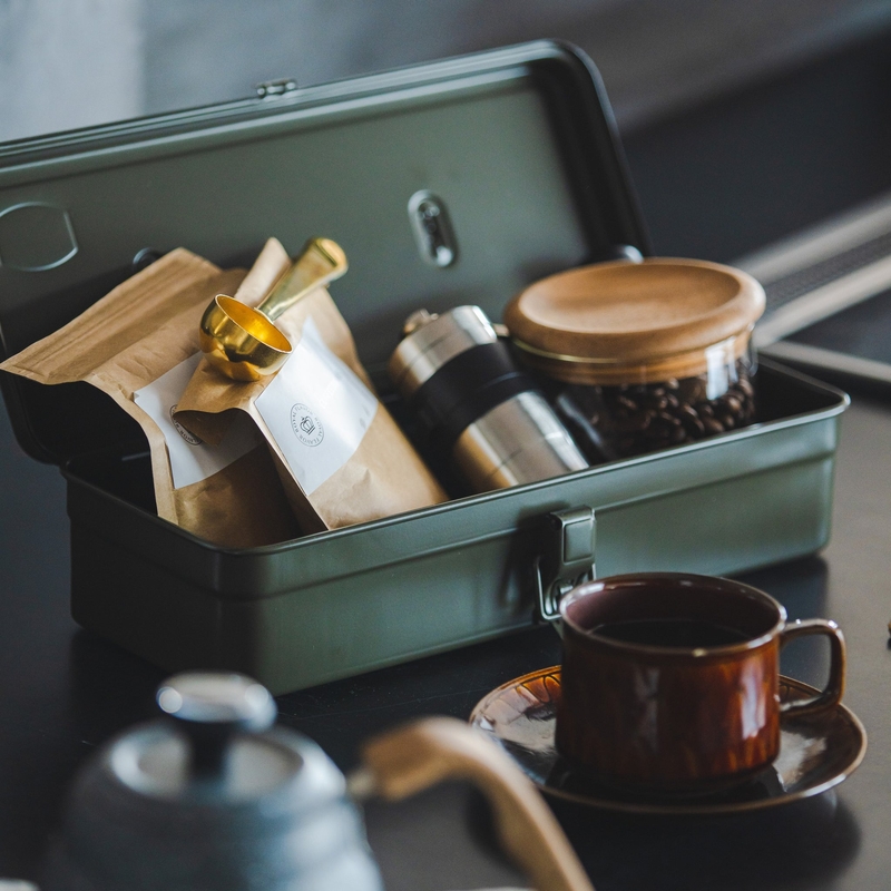 Toyo Steel Toyo Steel T-320 Toolbox Moss Green