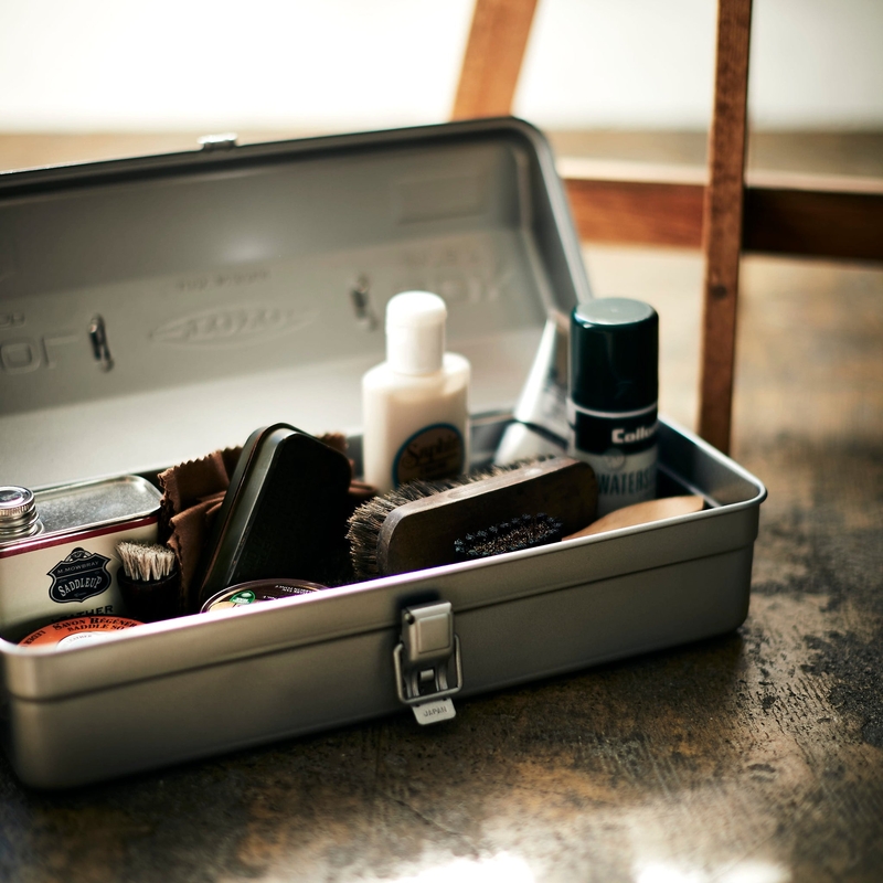 Toyo Steel Toyo Steel Y-350 Toolbox Silver