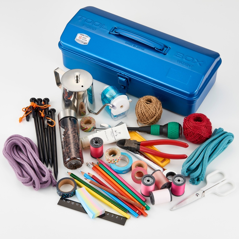 Toyo Steel Toyo Steel Y-350 Toolbox Argento