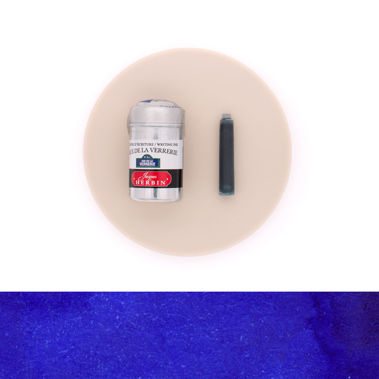 Herbin Paris Collection Rue De La Verrerie 6 Ink Cartridges