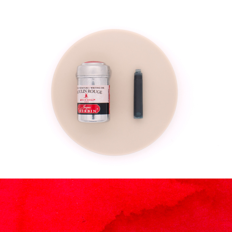 J. Herbin Herbin Paris Collection Moulin Rouge 6 Ink Cartridges