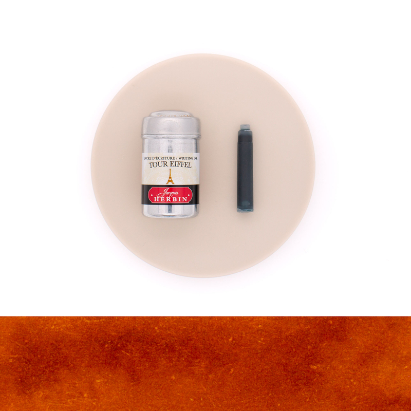 J. Herbin Herbin Paris Collection Tour Eiffel 6 Ink Cartridges