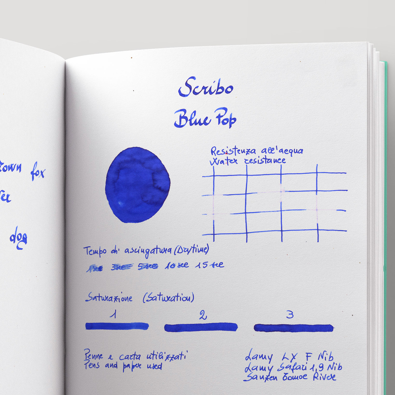 Scribo Scribo Blu Pop Inchiostro 90 ml