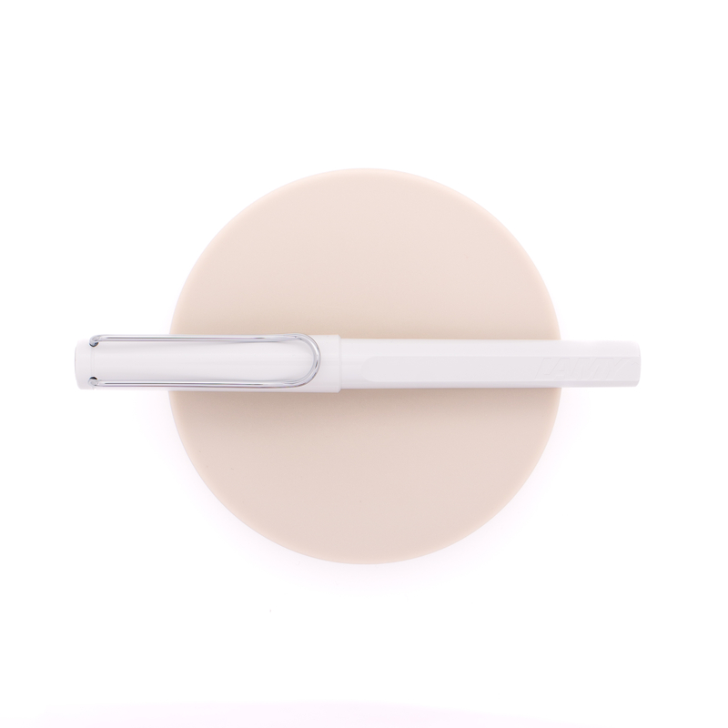 Lamy Lamy Safari Roll-Ink Pen White