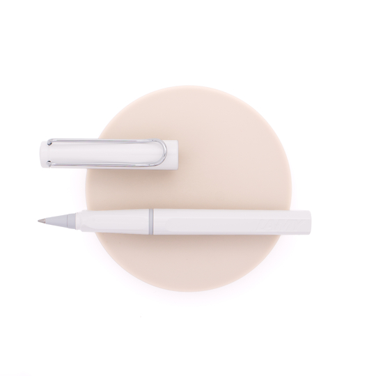 Lamy Safari Roll-Ink Pen White