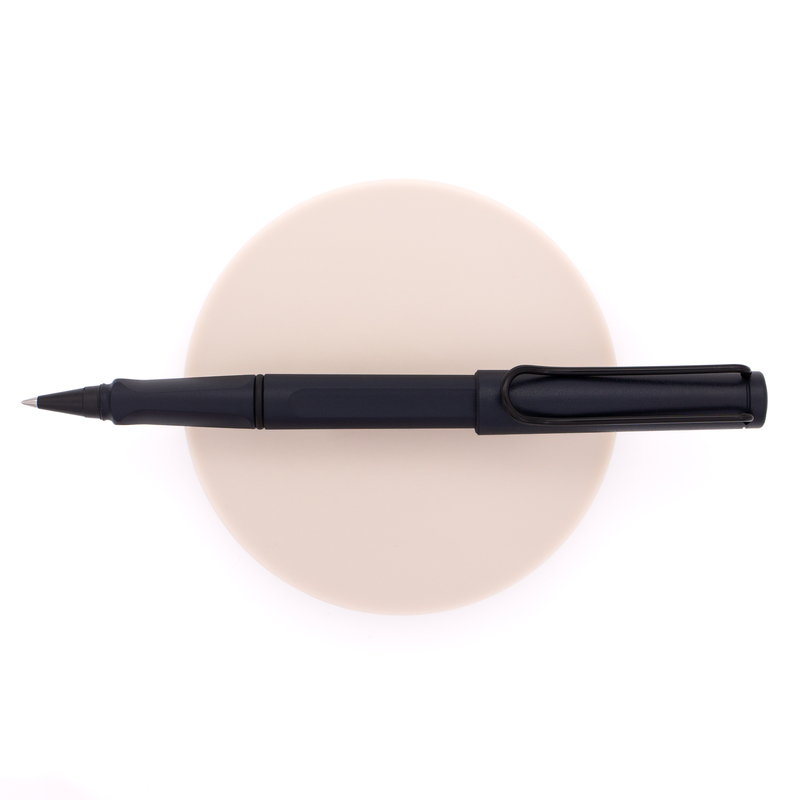 Lamy Lamy Safari Roll-Ink Pen Steel Black