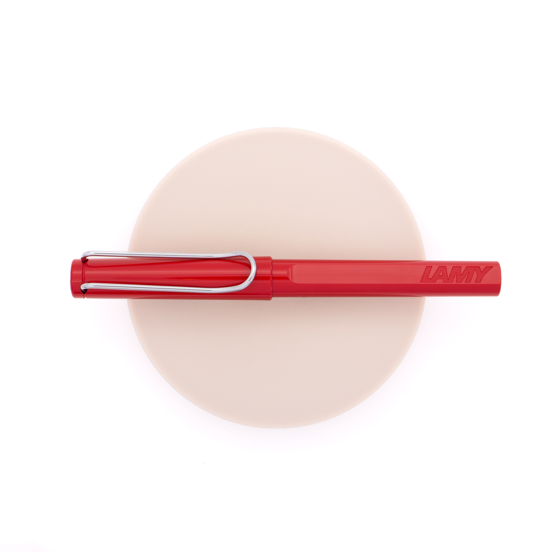 Lamy Lamy Safari Roll-Ink Pen Red