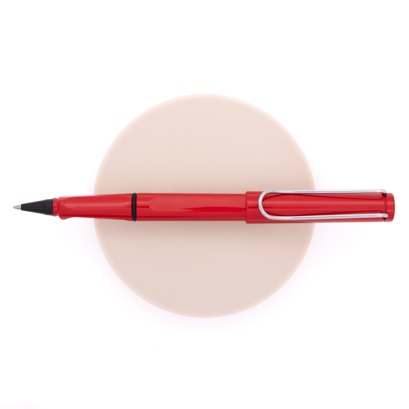 Lamy Lamy Safari Roll-Ink Pen Red