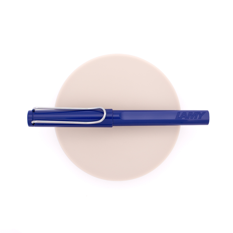 Lamy Lamy Safari Roll-Ink Pen Blue