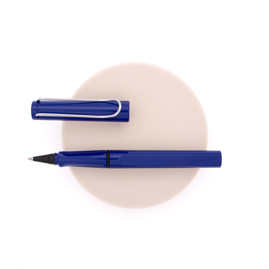 Lamy Safari Penna Roll-Ink Blu