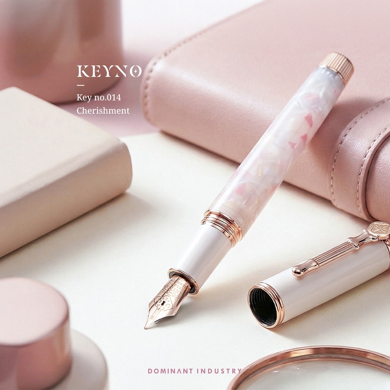 Keyno Stay.tionery Keyno Stay.tionery Penna Stilografica Key No. 014 Cherishment