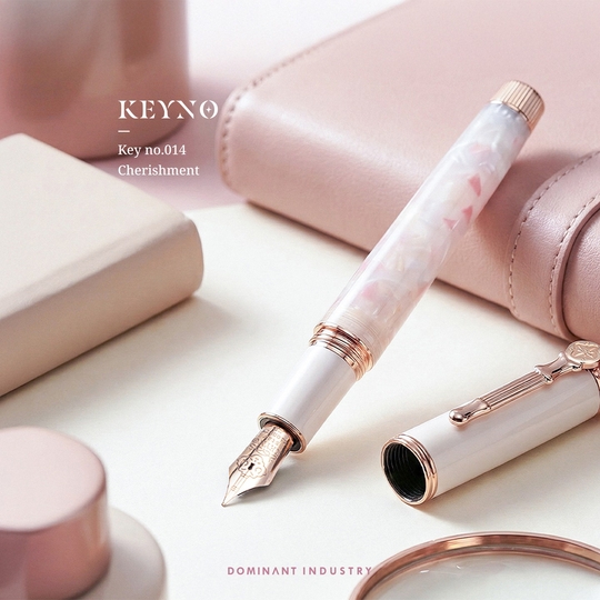 Keyno Stay.tionery Penna Stilografica Key No. 014 Cherishment