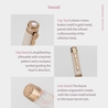 Keyno Stay.tionery Keyno Stay.tionery Fountain Pen Key No. 014 Cherishment
