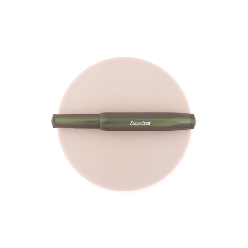 Kaweco Kaweco Lunar Sport Fountain Pen Shadow Green
