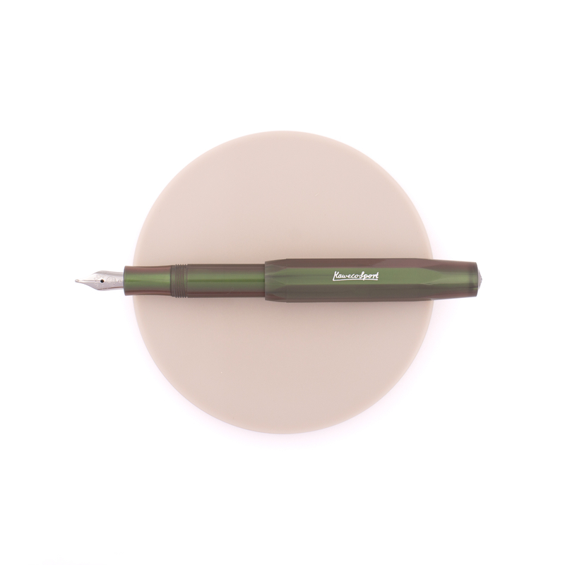 Kaweco Kaweco Lunar Sport Fountain Pen Shadow Green