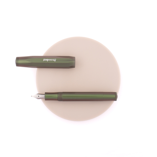 Kaweco Lunar Sport Fountain Pen Shadow Green