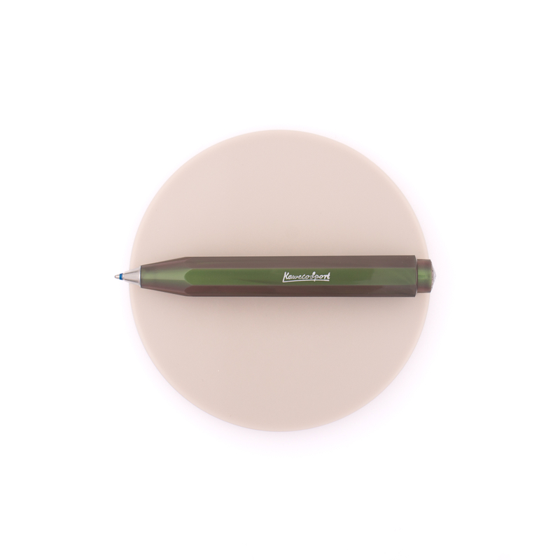 Kaweco Kaweco Lunar Sport Penna Sfera Shadow Green