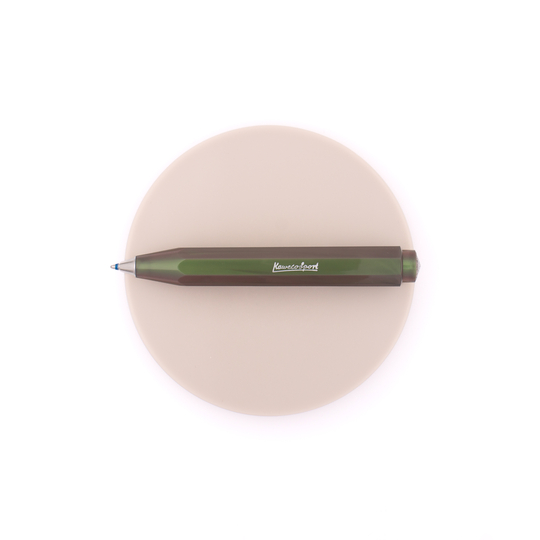 Kaweco Lunar Sport Penna Sfera Shadow Green