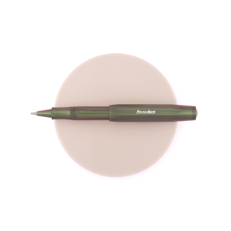 Kaweco Kaweco Lunar Sport Penna Roller Shadow Green