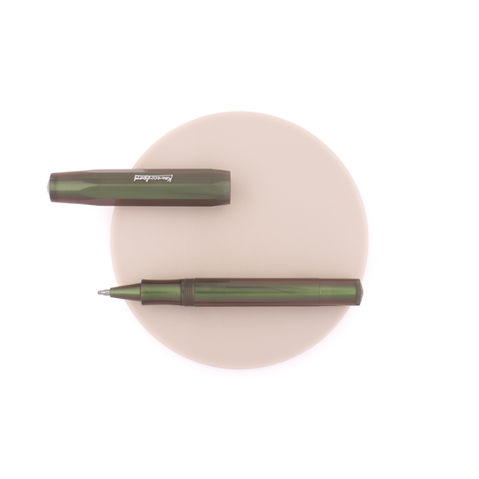 Kaweco Lunar Sport Rollerball Pen Shadow Green