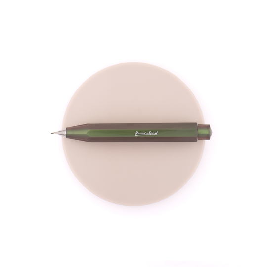 Kaweco Lunar Sport Mechanical Pencil 0.7 mm Shadow Green