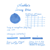 Noodler's Luxury Blue Inchiostro 1 oz
