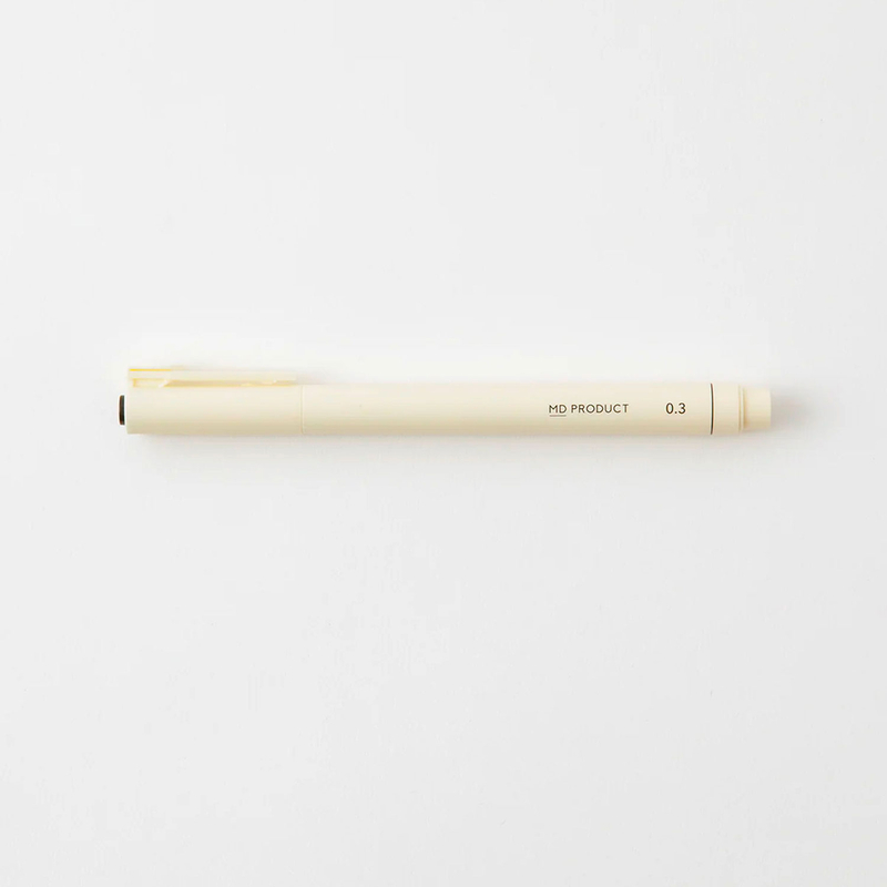 MD Paper MD Drawing Pen 0.3 mm Nera