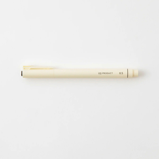 MD Drawing Pen 0.5 mm Black