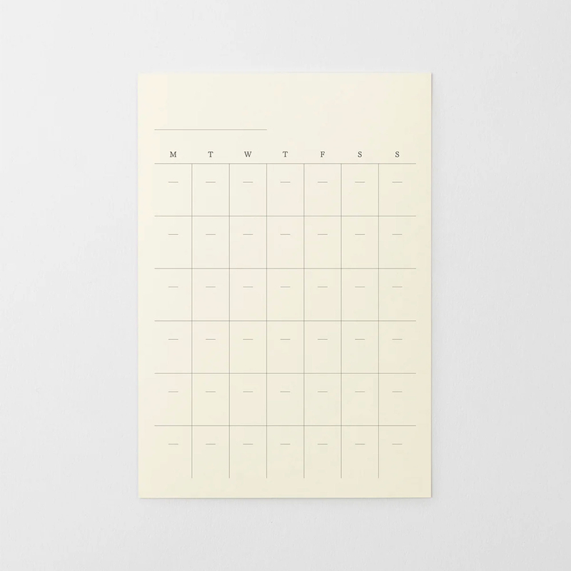 MD Paper MD Diary Sticker Free