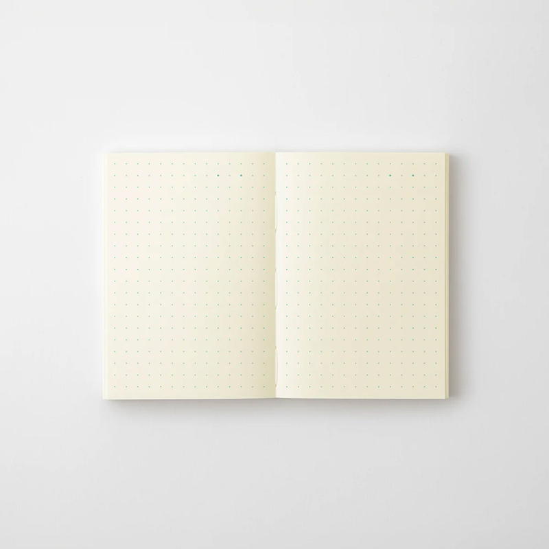 MD Paper MD Paper Notebook A7 Dot