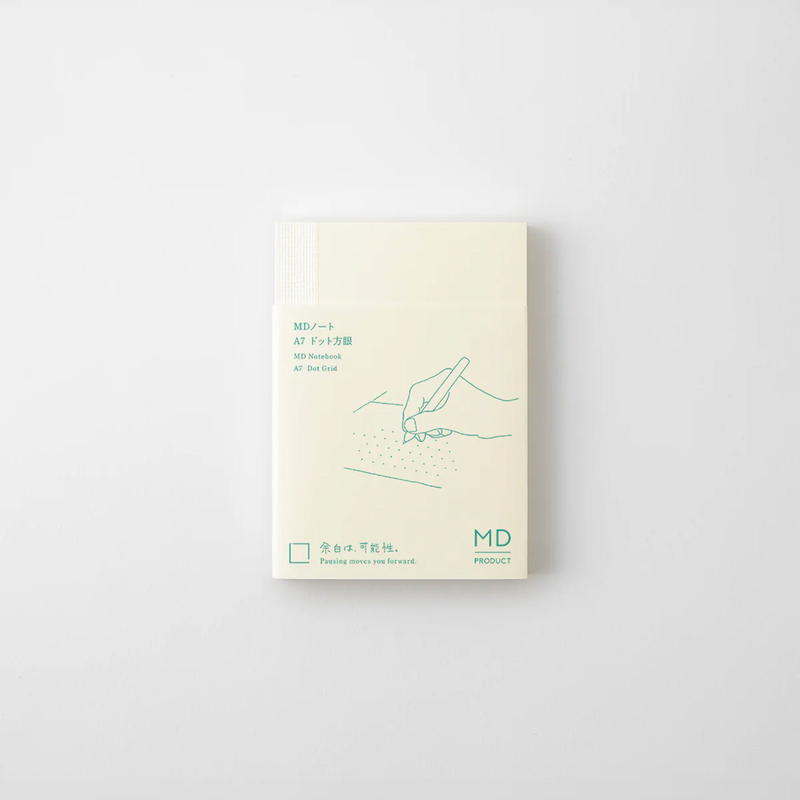 MD Paper MD Paper Notebook A7 Dot
