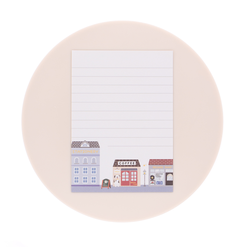 Papier Platz Papier Platz x Eric Small Things Memo Pad Happy Town