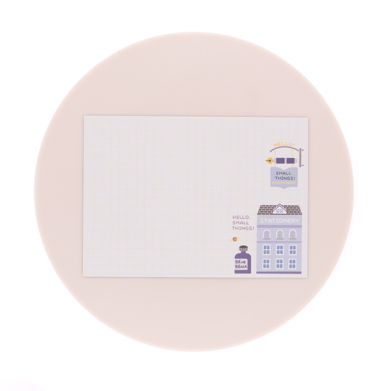 Papier Platz Papier Platz x Eric Small Things Memo Pad Happy Town