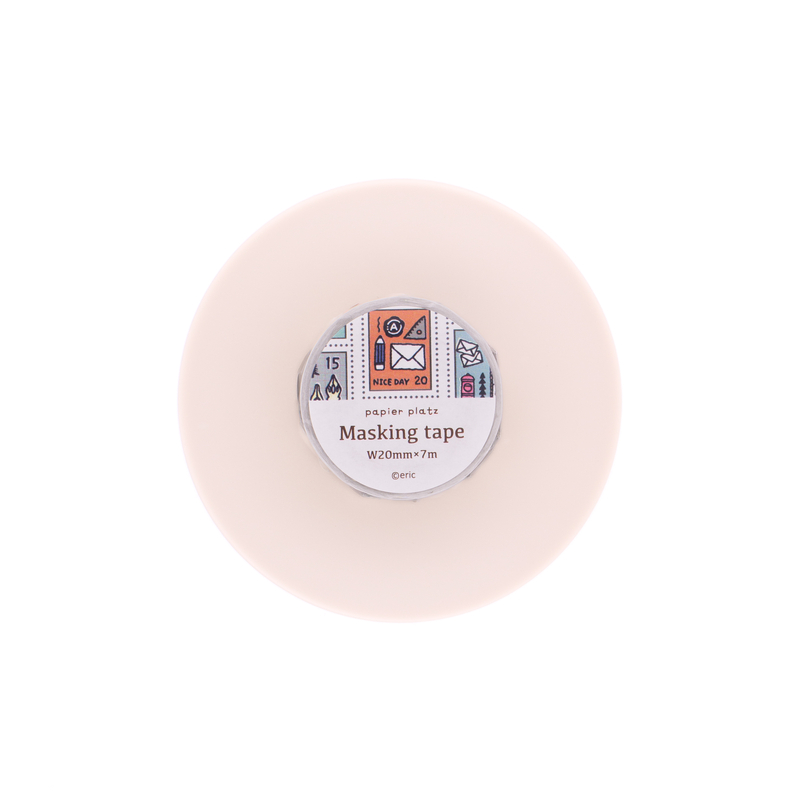 Papier Platz Papier Platz x Eric Small Things Washi Tape Stamp