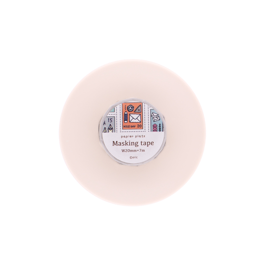 Papier Platz x Eric Small Things Washi Tape Stamp