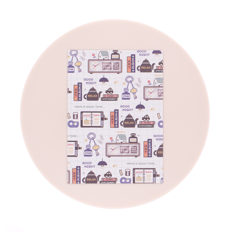 Papier Platz Papier Platz x Eric Small Things Memo Pad Favorite Things