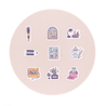 Papier Platz Papier Platz x Eric Small Things Flake Stickers Stationery